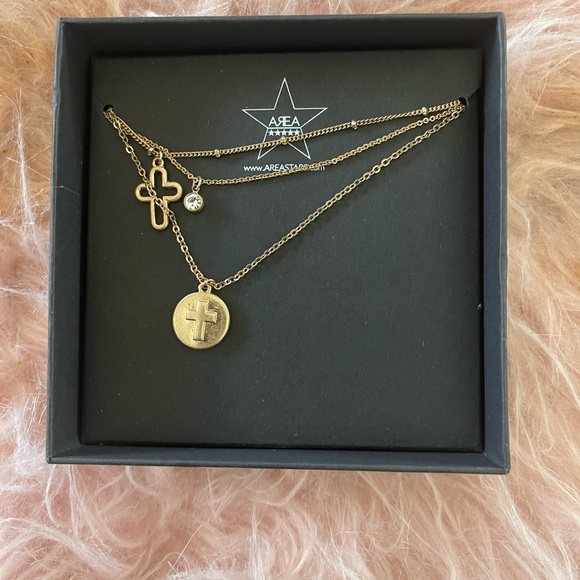 Cross necklace set - Picture 2 of 2